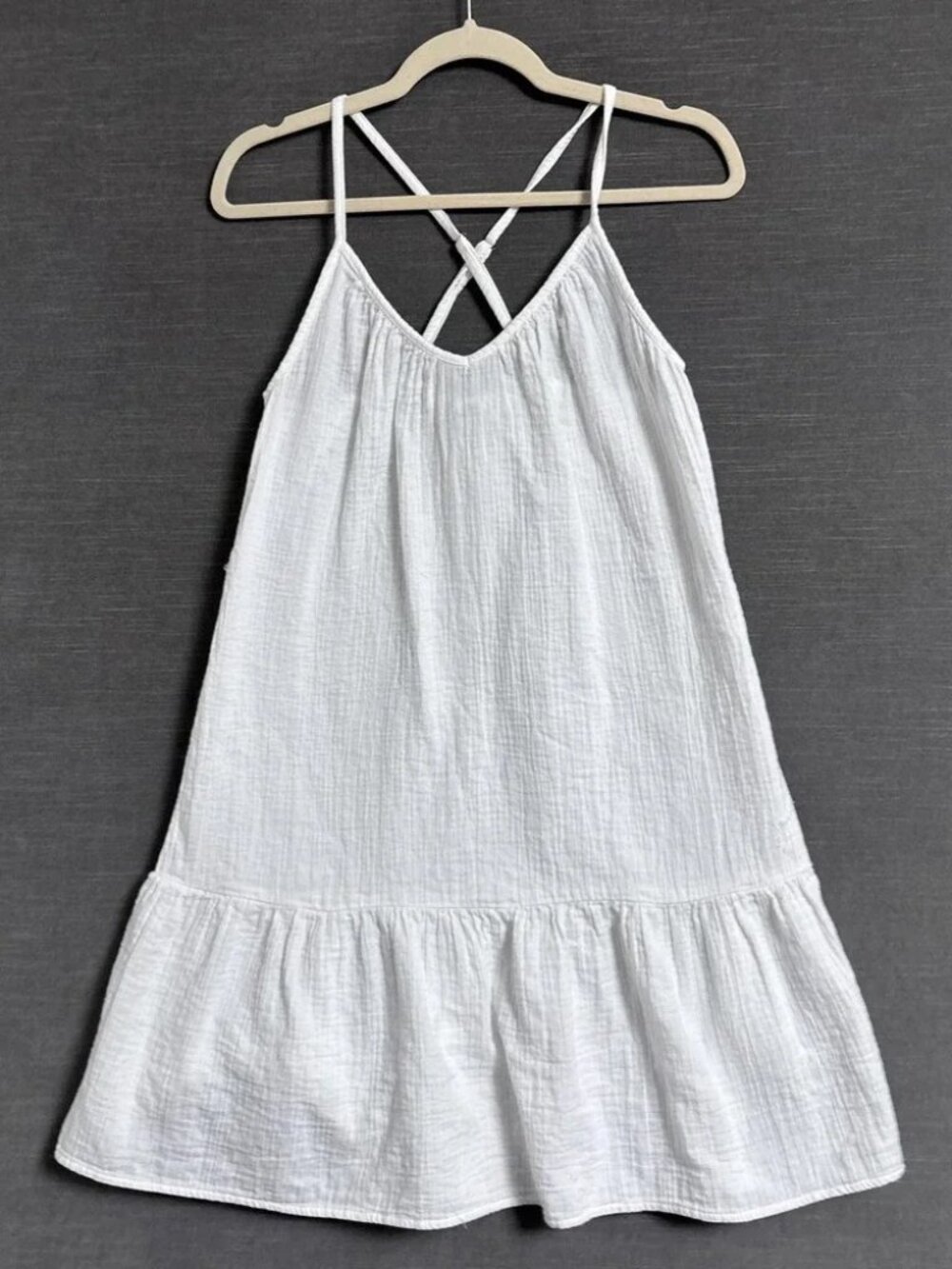Vineyard Vines Dress White Cotton